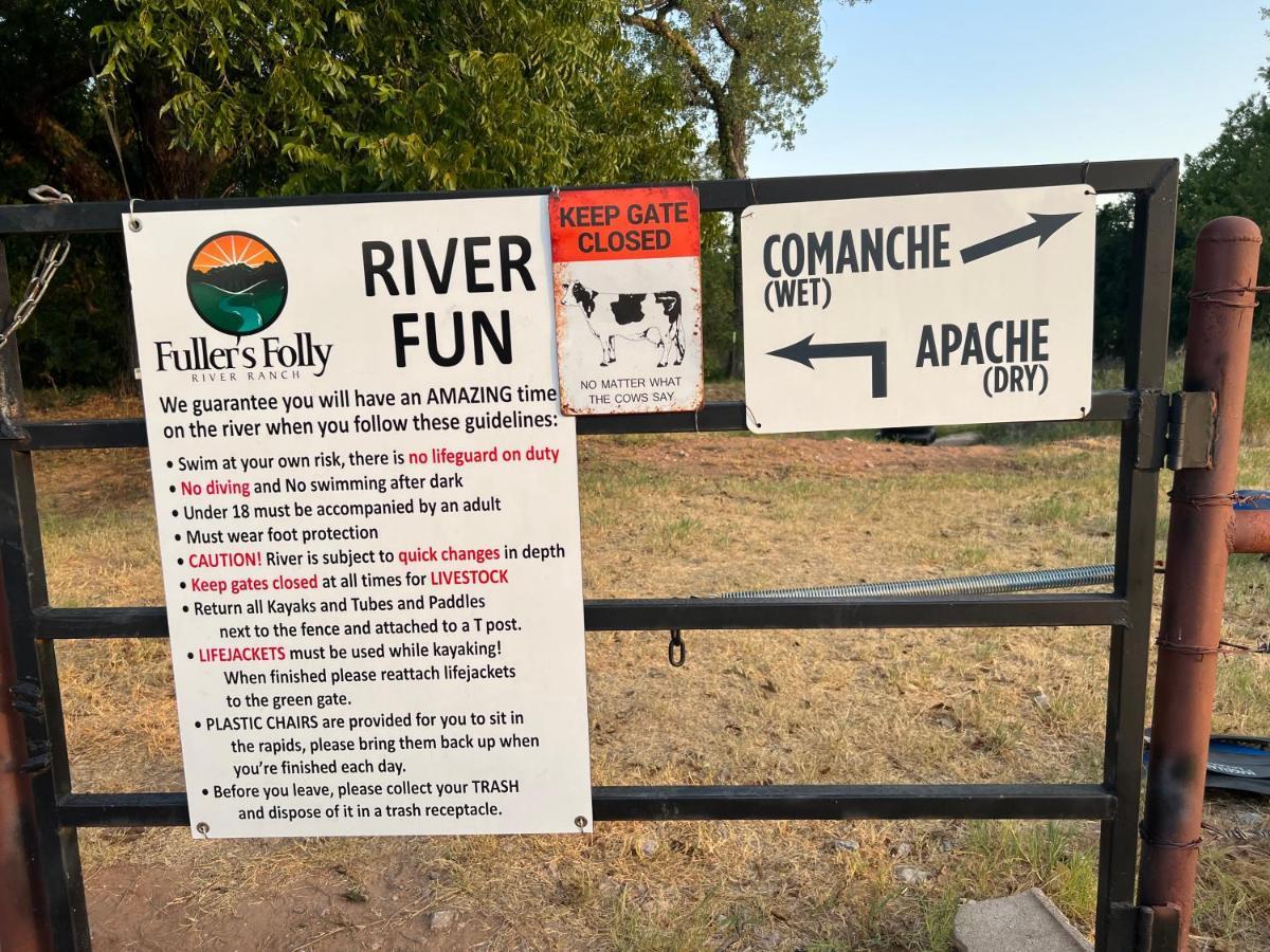 Stay On A 350-Acre Cattle Ranch! Brazos River! Tubing! Petting Zoo! Уэтерфорд Экстерьер фото